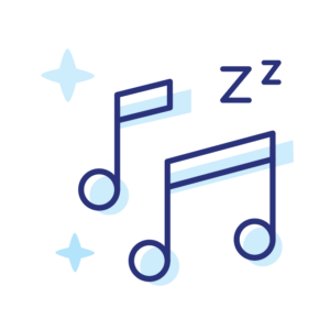 Soothing sound icon