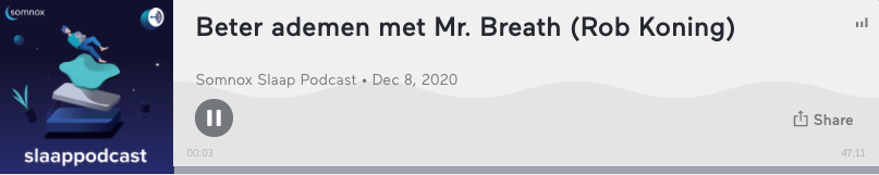 Beter ademen met Mr. Breath