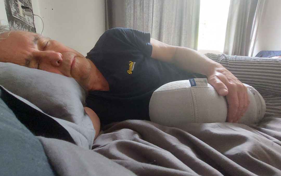 Hoe Somnox Adrie tijdens zijn revalidatie na COVID-19 heeft geholpen met beter ademen en slapen