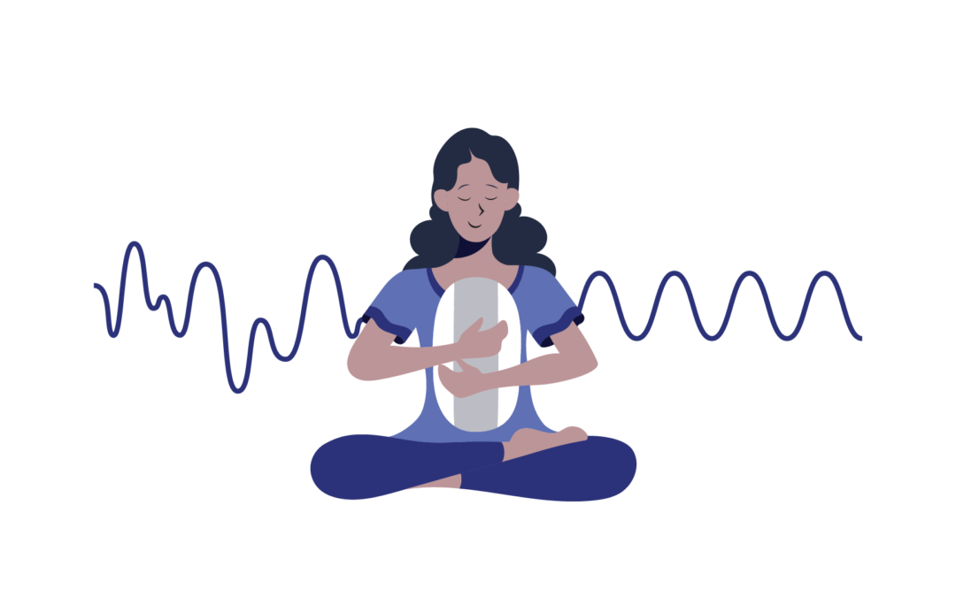 How coherent breathing with Somnox can help you calm down
